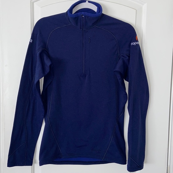 Patagonia Shirts Patagonia R Regulator 12 Zip Micro Grid Fleece Base Layer M Poshmark